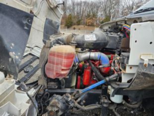 2015 Ford F-750 Diesel 4x2 Terex TC-55 Material Handler Bucket Truck