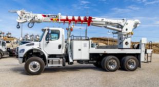 2024 Freightliner M2106 6x6 Remanufactured Terex C6060 Digger Derrick