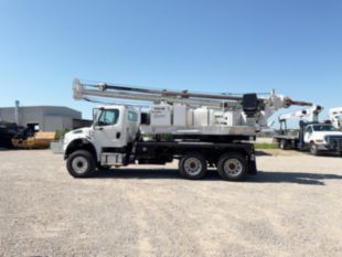 2016 Freightliner M2106 6x6 Terex A650-40 Pressure Digger