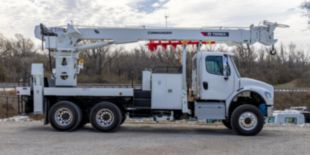 2024 Freightliner M2106 6x6 Remanufactured Terex C6060 Digger Derrick