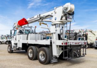 2024 Freightliner M2106 6x6 Remanufactured Terex C6060 Digger Derrick