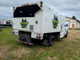 2022 Chevrolet 6500 Diesel 4x2 Arbortech 14X60 Chip Truck