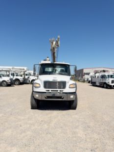 2016 Freightliner M2106 6x6 Terex A650-40 Pressure Digger