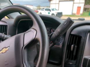 2022 Chevrolet 6500 Diesel 4x2 Arbortech 14X60 Chip Truck