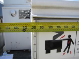 TEST AUCTION - NOT FOR SALE! 2011 Single Terex LT35 Bucket Truck - 