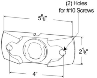 Surface Mount Brackets