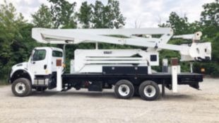 2015 Freightliner M2106 6x6 Versalift VST-7500-I-E100 Bucket Truck
