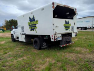 2022 Chevrolet 6500 Diesel 4x2 Arbortech 14X60 Chip Truck