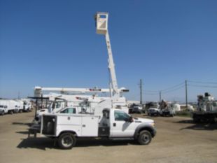 TEST AUCTION - NOT FOR SALE! 2011 Single Terex LT35 Bucket Truck - 