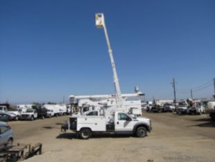 TEST AUCTION - NOT FOR SALE! 2011 Single Terex LT35 Bucket Truck - 