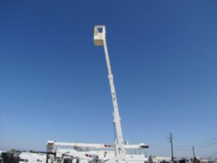 TEST AUCTION - NOT FOR SALE! 2011 Single Terex LT35 Bucket Truck - 