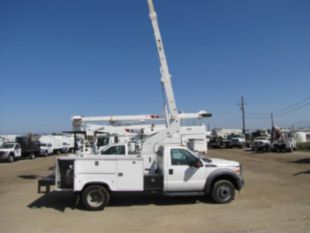 TEST AUCTION - NOT FOR SALE! 2011 Single Terex LT35 Bucket Truck - 