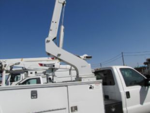 TEST AUCTION - NOT FOR SALE! 2011 Single Terex LT35 Bucket Truck - 
