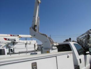 TEST AUCTION - NOT FOR SALE! 2011 Single Terex LT35 Bucket Truck - 