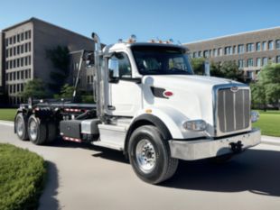 2025 Peterbilt 567 6x4 Galbreath U5-OR-174 Roll-Off Truck