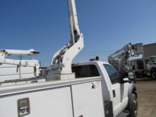 TEST AUCTION - NOT FOR SALE! 2011 Single Terex LT35 Bucket Truck - 