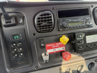 2016 Freightliner M2 Diesel 4x2 Terex Commander 4047 Digger Derrick Truck