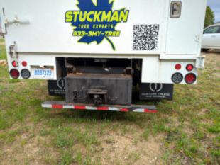 2022 Chevrolet 6500 Diesel 4x2 Arbortech 14X60 Chip Truck