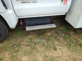 2022 Chevrolet 6500 Diesel 4x2 Arbortech 14X60 Chip Truck