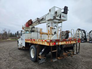 2015 Freightliner M-2 Diesel 4x4 Terex Commander 4047 Digger Derrick Truck