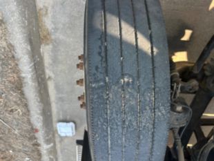 2015 Mack CXU613 Tandem Axle Day Cab