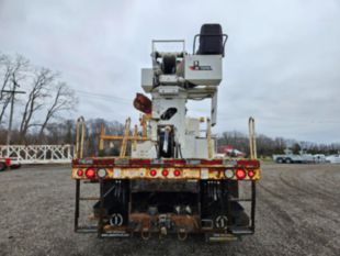 2015 Freightliner M-2 Diesel 4x4 Terex Commander 4047 Digger Derrick Truck