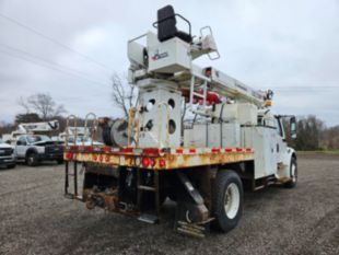 2015 Freightliner M-2 Diesel 4x4 Terex Commander 4047 Digger Derrick Truck