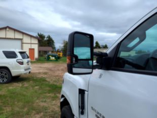 2022 Chevrolet 6500 Diesel 4x2 Arbortech 14X60 Chip Truck