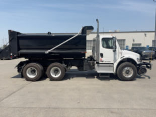 2025 Freightliner M2106 6x4 14' Load King Hi-Rail Dump Truck