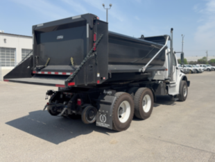 2025 Freightliner M2106 6x4 14' Load King Hi-Rail Dump Truck