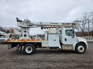 2015 Freightliner M-2 Diesel 4x4 Terex Commander 4047 Digger Derrick Truck