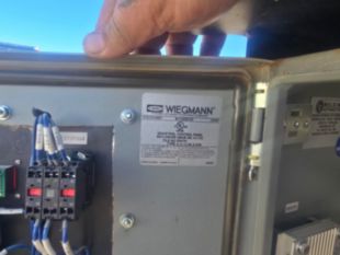 2023 LJ WELDING CRR810-100-40T Reel Roller