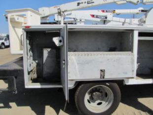 TEST AUCTION - NOT FOR SALE! 2011 Single Terex LT35 Bucket Truck - 