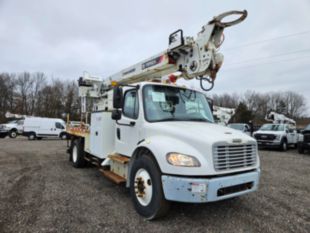 2015 Freightliner M-2 Diesel 4x4 Terex Commander 4047 Digger Derrick Truck