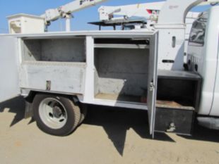 TEST AUCTION - NOT FOR SALE! 2011 Single Terex LT35 Bucket Truck - 