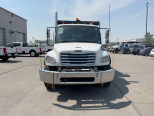 2025 Freightliner M2106 6x4 14' Load King Hi-Rail Dump Truck