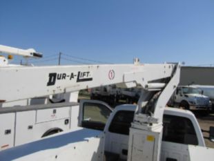 TEST AUCTION - NOT FOR SALE! 2011 Single Terex LT35 Bucket Truck - 