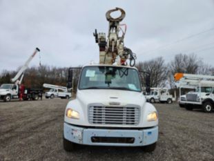 2015 Freightliner M-2 Diesel 4x4 Terex Commander 4047 Digger Derrick Truck