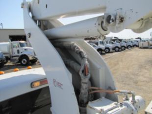TEST AUCTION - NOT FOR SALE! 2011 Single Terex LT35 Bucket Truck - 
