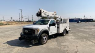 2019 Ford F-550 4x4 Terex LT38P Bucket Truck