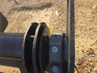 2023 LJ WELDING CRR810-100-40T Reel Roller