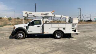 2019 Ford F-550 4x4 Terex LT38P Bucket Truck