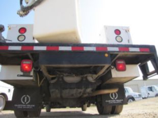 TEST AUCTION - NOT FOR SALE! 2011 Single Terex LT35 Bucket Truck - 