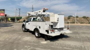 2019 Ford F-550 4x4 Terex LT38P Bucket Truck