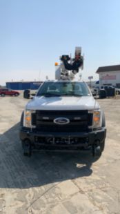 2019 Ford F-550 4x4 Terex LT38P Bucket Truck