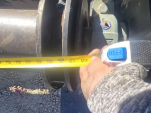 2023 LJ WELDING CRR810-100-40T Reel Roller