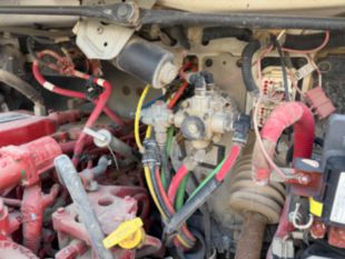 2016 Freightliner M2 Diesel 4x2 Terex Commander 4047 Digger Derrick Truck