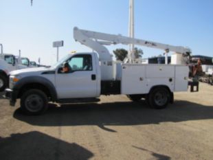 TEST AUCTION - NOT FOR SALE! 2011 Single Terex LT35 Bucket Truck - 