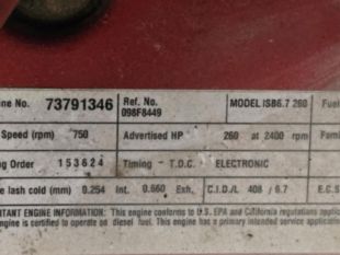 2015 Ford F-750 Diesel 4x2 Terex TC-55 Material Handler Bucket Truck