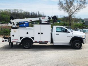 2014 Dodge RAM 5500 4x2 IMT DOM1S3 Service Truck With Crane